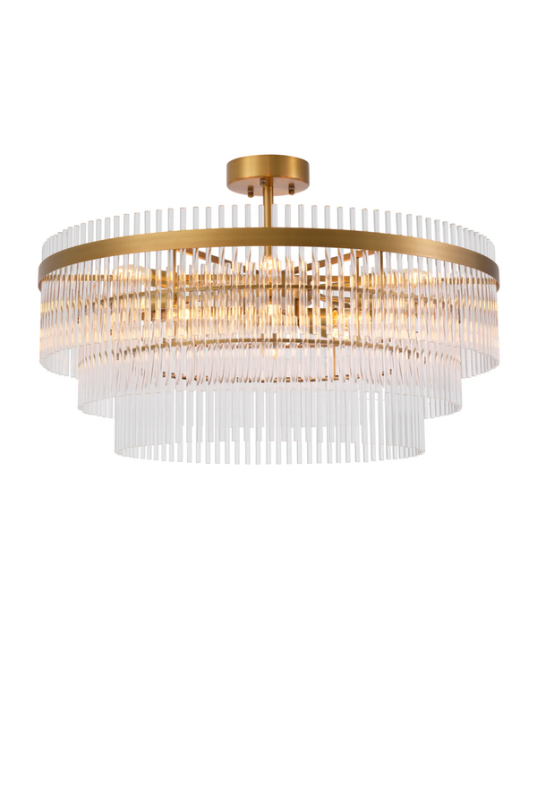 Glass Rods Tiered Ceiling Lamp | Eichholtz East | Eichholtzmiami.com