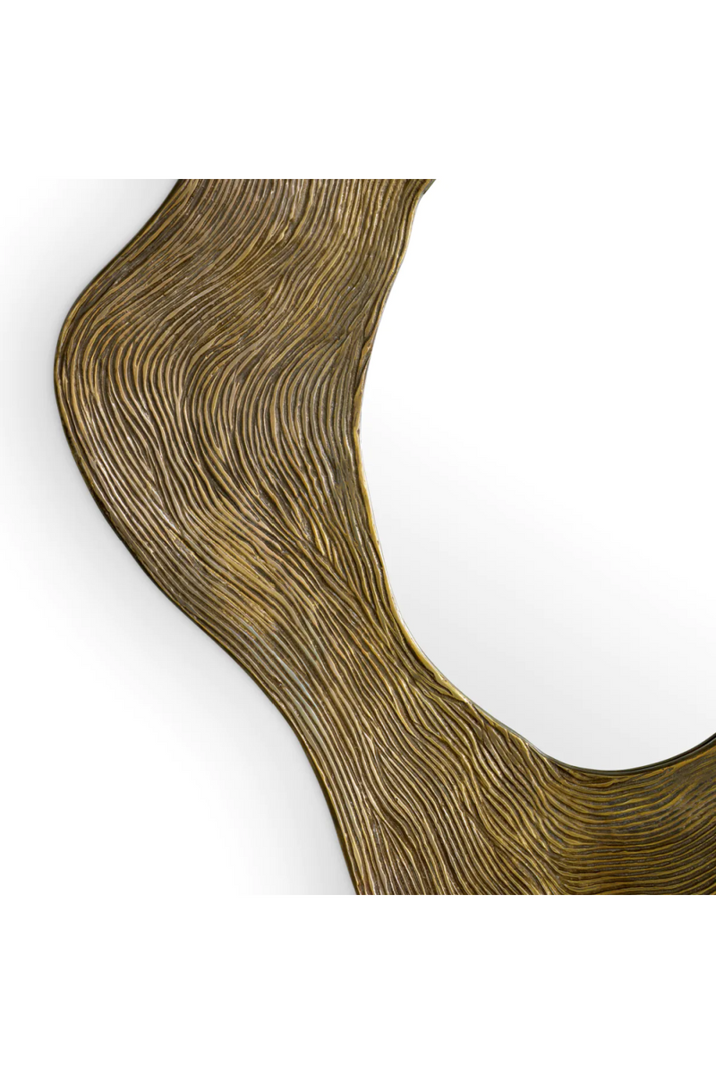 Organic-Shaped Mirror | Eichholtz Pavona | Eichholtzmiami.com