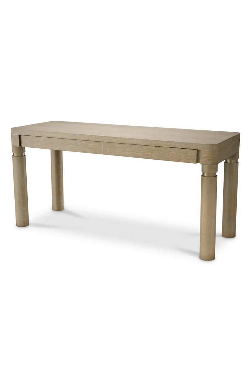 Modern Wood Desk | Eichholtz Carmel | Eichholtzmiami.com