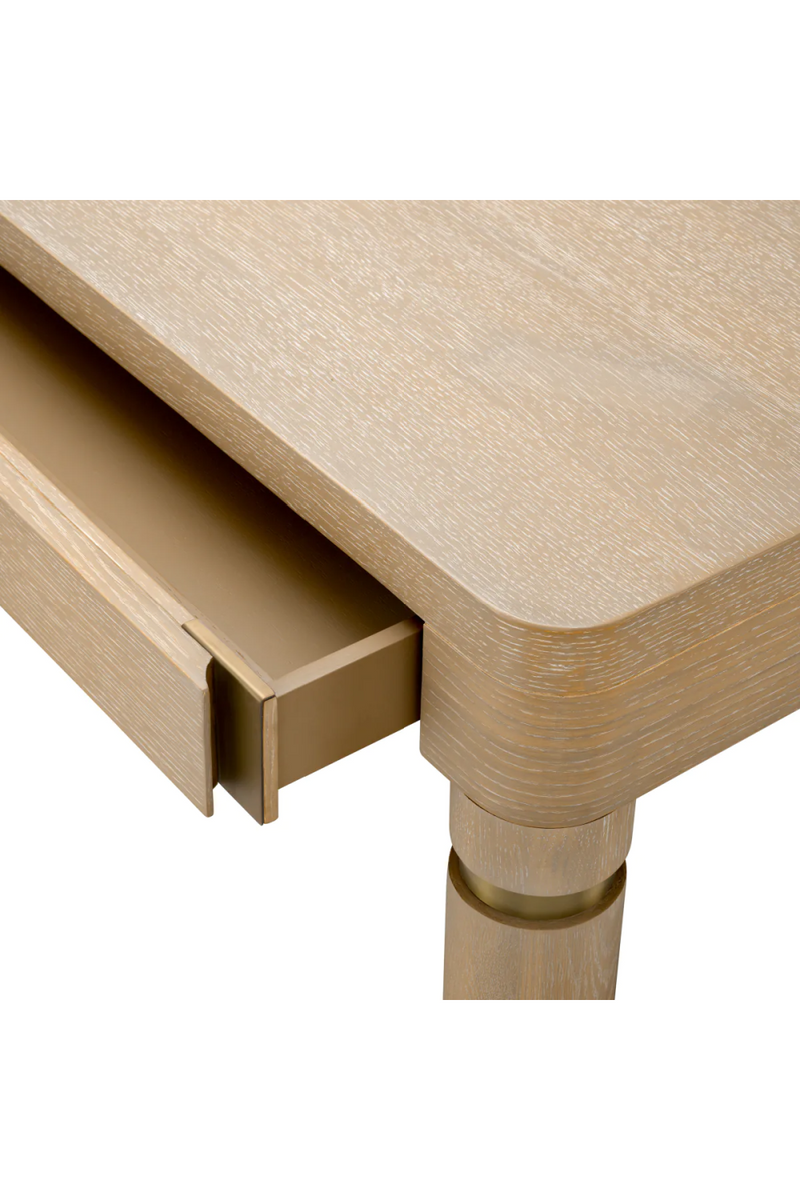 Modern Wood Desk | Eichholtz Carmel | Eichholtzmiami.com