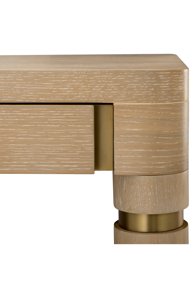 Modern Wood Desk | Eichholtz Carmel | Eichholtzmiami.com