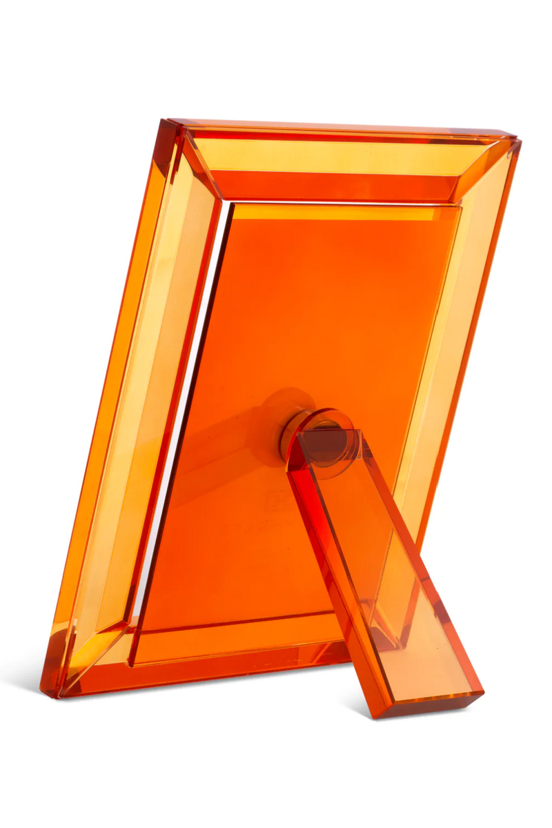 Orange Glass Picture Frames (2) | Eichholtz Theory | Eichholtzmiami.com
