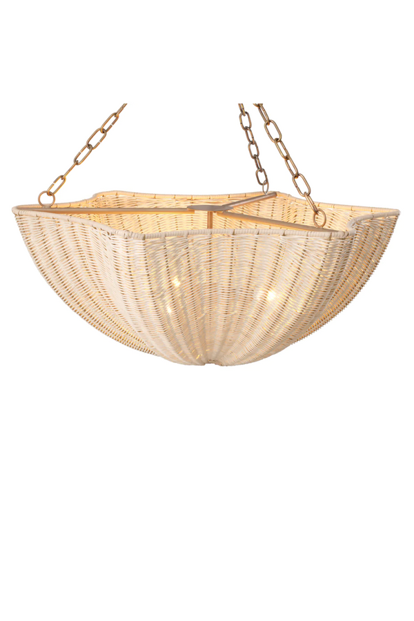 Natural Rattan Chandelier | Eichholtz Los Palmos | Eichholtzmiami.com