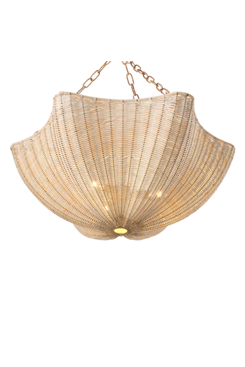 Natural Rattan Chandelier | Eichholtz Los Palmos | Eichholtzmiami.com