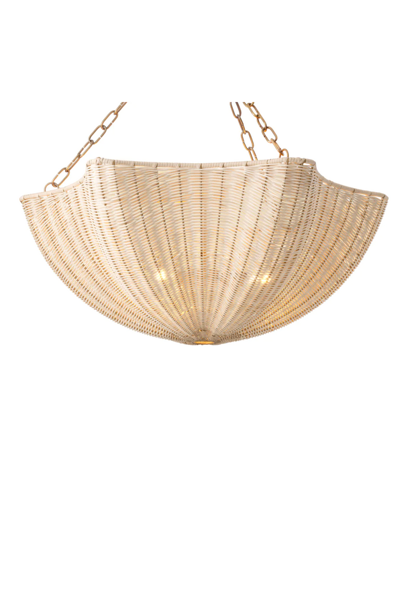 Natural Rattan Chandelier | Eichholtz Los Palmos | Eichholtzmiami.com
