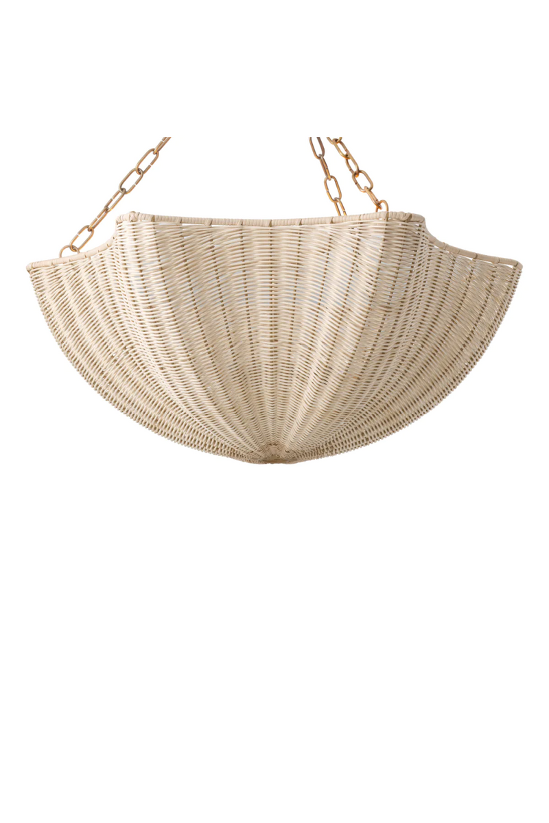 Natural Rattan Chandelier | Eichholtz Los Palmos | Eichholtzmiami.com