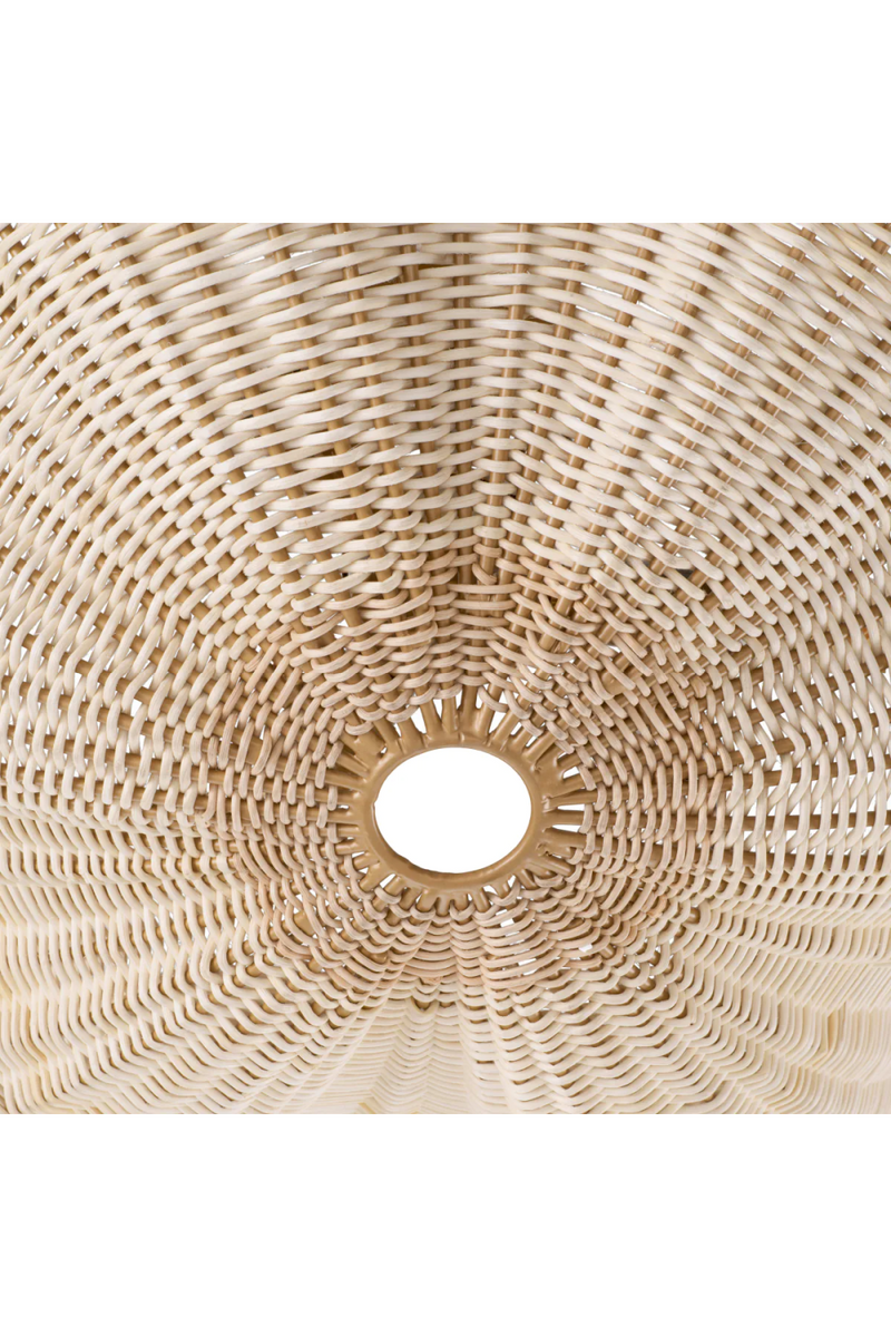 Natural Rattan Chandelier | Eichholtz Los Palmos | Eichholtzmiami.com