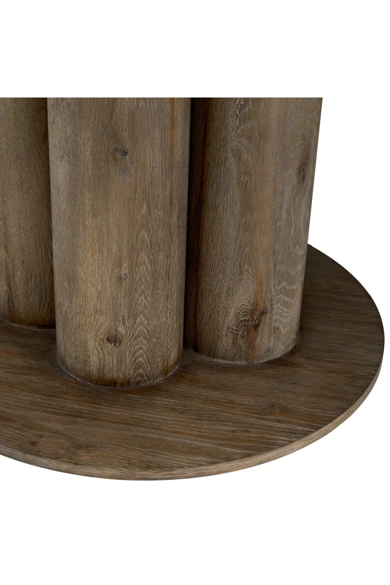 Wooden Oval Dining Table | Eichholtz Westwood | Eichholtzmiami.com