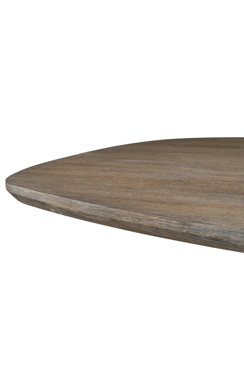 Wooden Oval Dining Table | Eichholtz Westwood | Eichholtzmiami.com