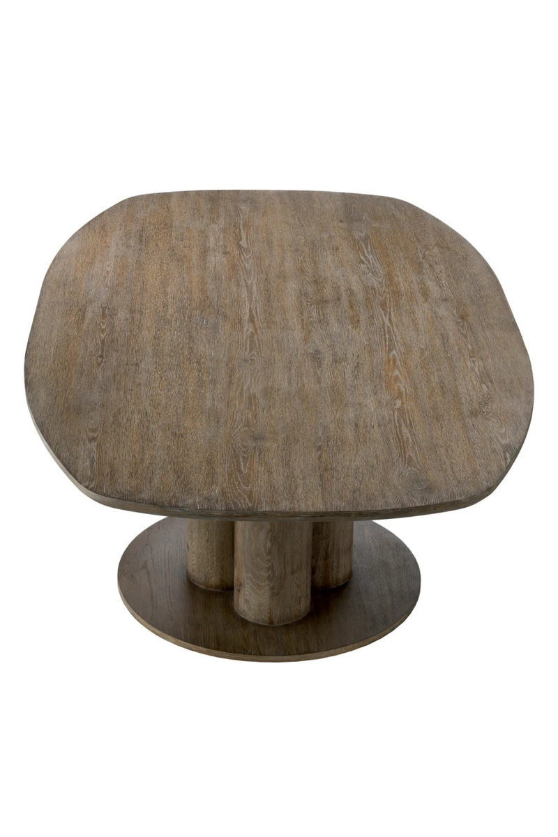 Wooden Oval Dining Table | Eichholtz Westwood | Eichholtzmiami.com