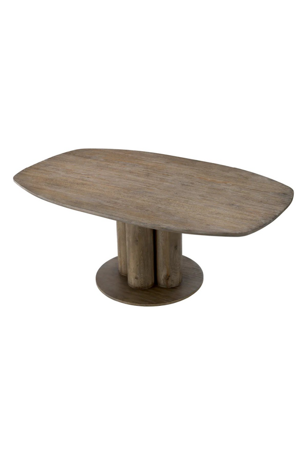 Wooden Oval Dining Table | Eichholtz Westwood | Eichholtzmiami.com