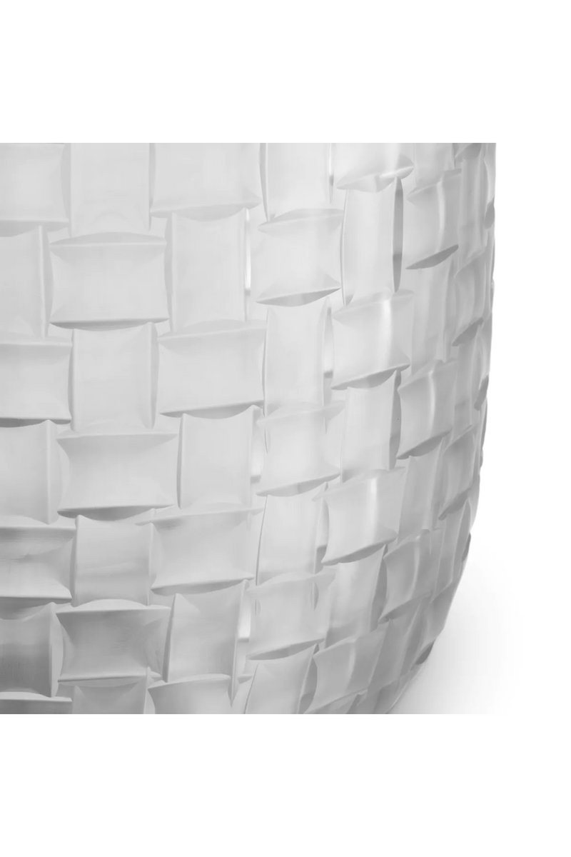 Frosted Hand Blown Glass Vase | Eichholtz Varese | Eichholtzmiami.com