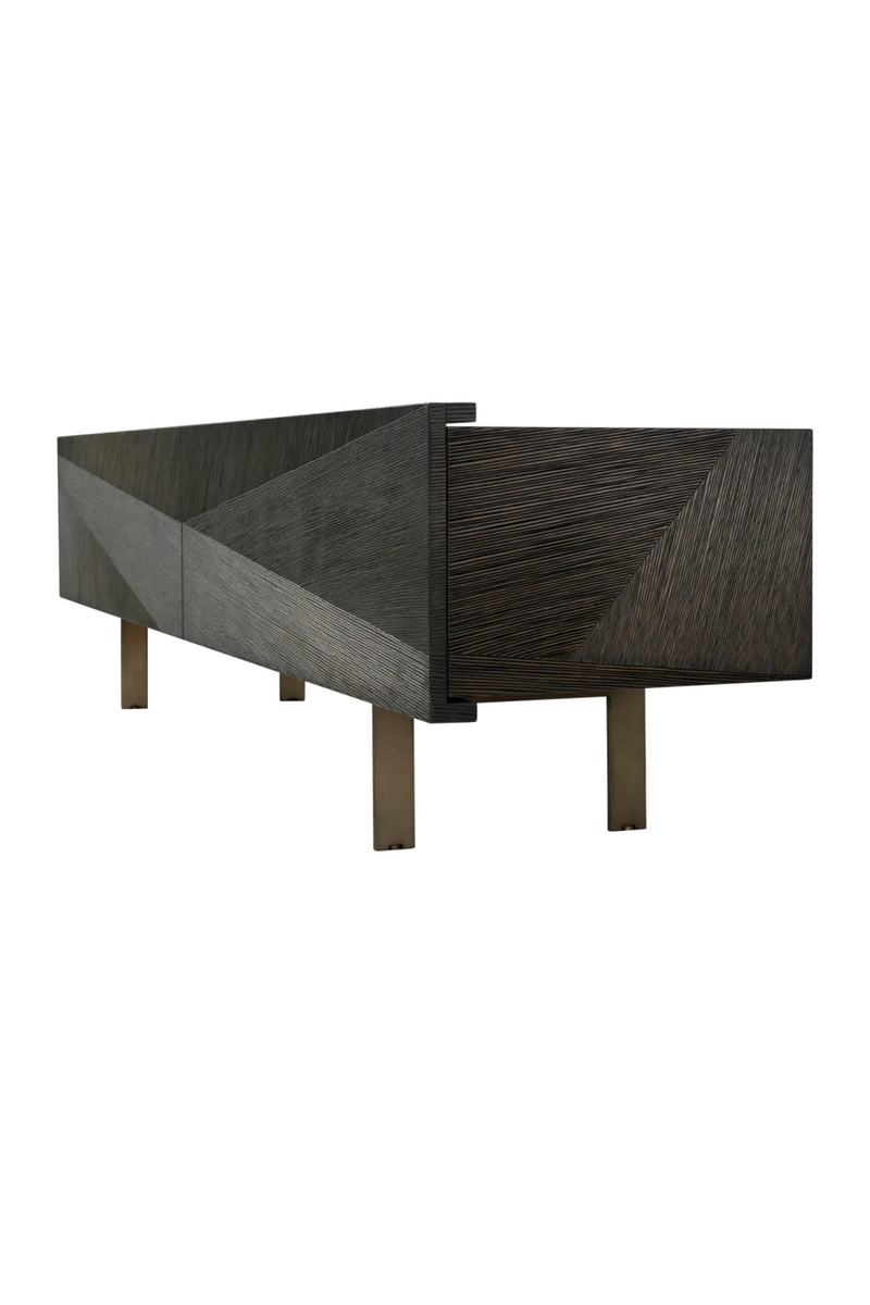 Mocha Oak 2-Drawer TV Cabinet | Eichholtz San Martin | Eichholtzmiami.com