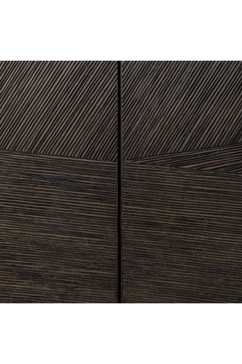 Mocha Oak 2-Drawer TV Cabinet | Eichholtz San Martin | Eichholtzmiami.com