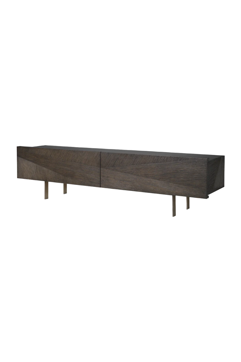 Mocha Oak 2-Drawer TV Cabinet | Eichholtz San Martin | Eichholtzmiami.com