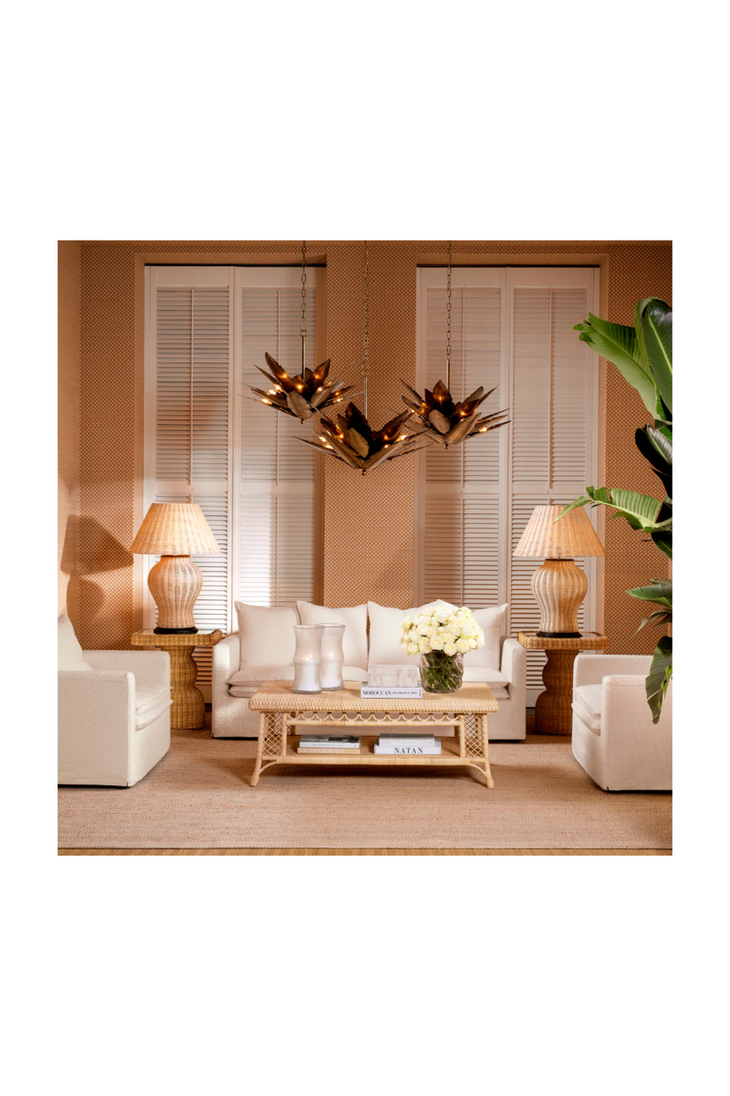 Rectangular Rattan Coffee Table | Eichholtz Saba | Eichholtzmiami.com