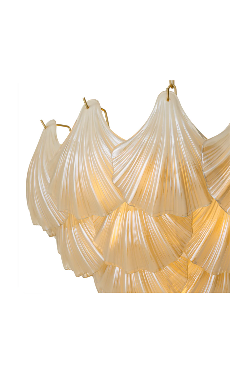 Champagne Glass Layered Chandelier | Eichholtz Ibiza | Eichholtzmiami.com
