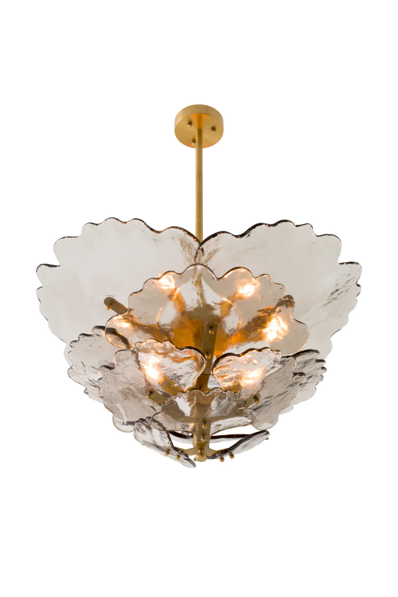 Glass Petals Chandelier | Eichholtz Florina | Eichholtzmiami.com