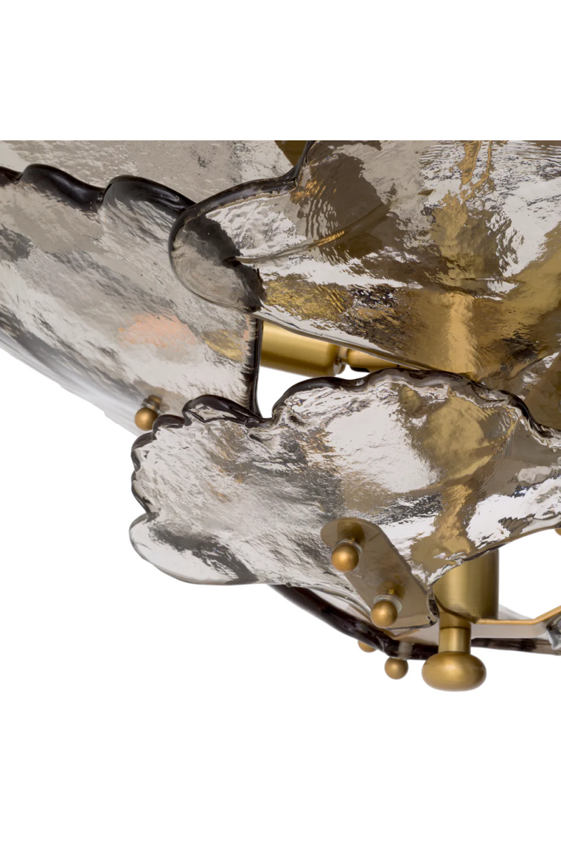 Glass Petals Chandelier | Eichholtz Florina | Eichholtzmiami.com