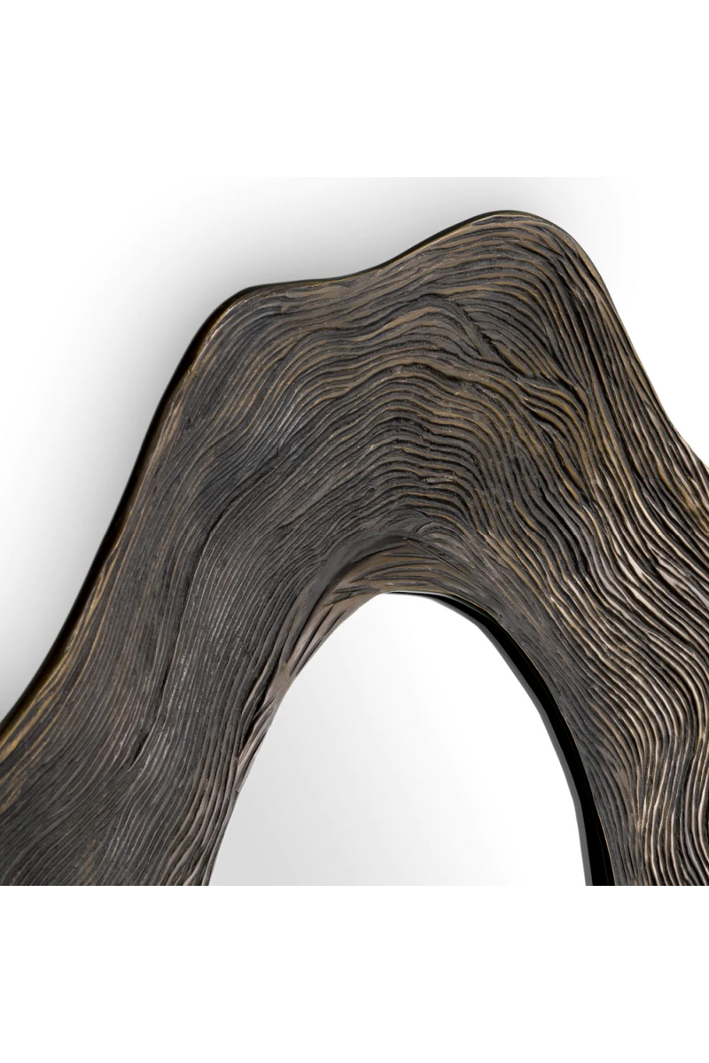Organic-Shaped Mirror | Eichholtz Pavona | Eichholtzmiami.com