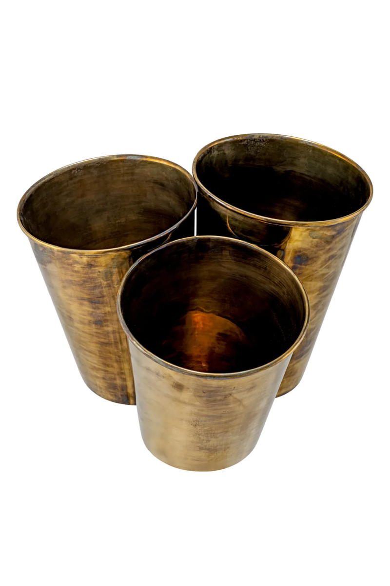 Vintage Brass Wine Cooler | Eichholtz Christian | Eichholtzmiami.com