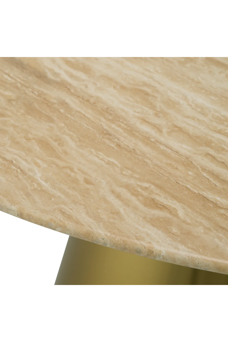 Round Marble Dining Table | Eichholtz Nathan | Eichholtzmiami.com