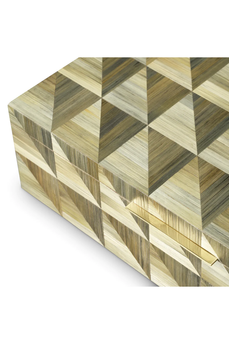 Brown Marquetry Box | Eichholtz Hilgard | Eichholtzmiami.com