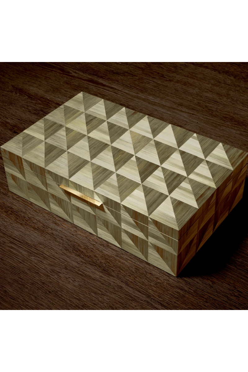 Brown Marquetry Box | Eichholtz Hilgard | Eichholtzmiami.com