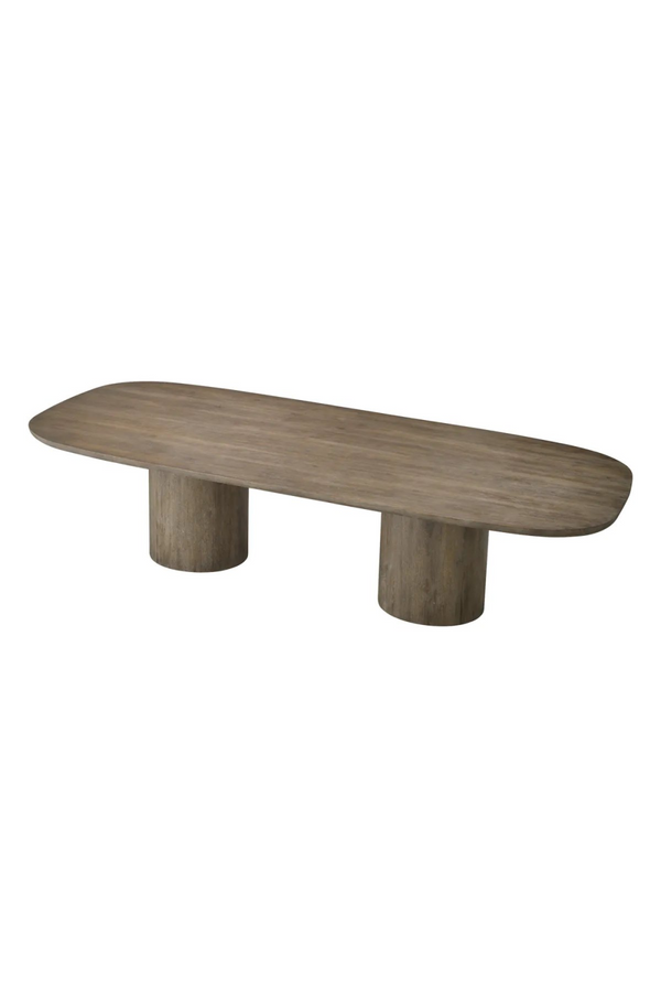 Column Leg Dining Table | Eichholtz Glenmont | Eichholtzmiami.com