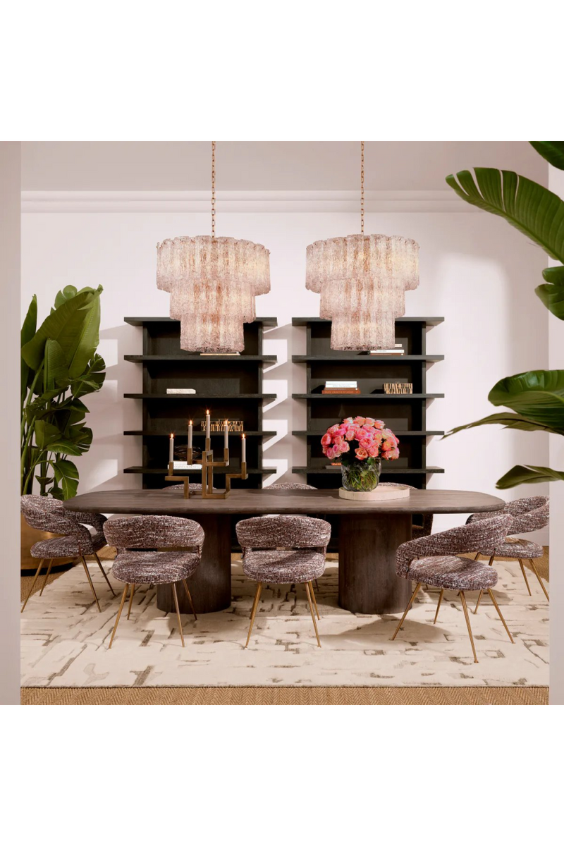 Column Leg Dining Table | Eichholtz Glenmont | Eichholtzmiami.com