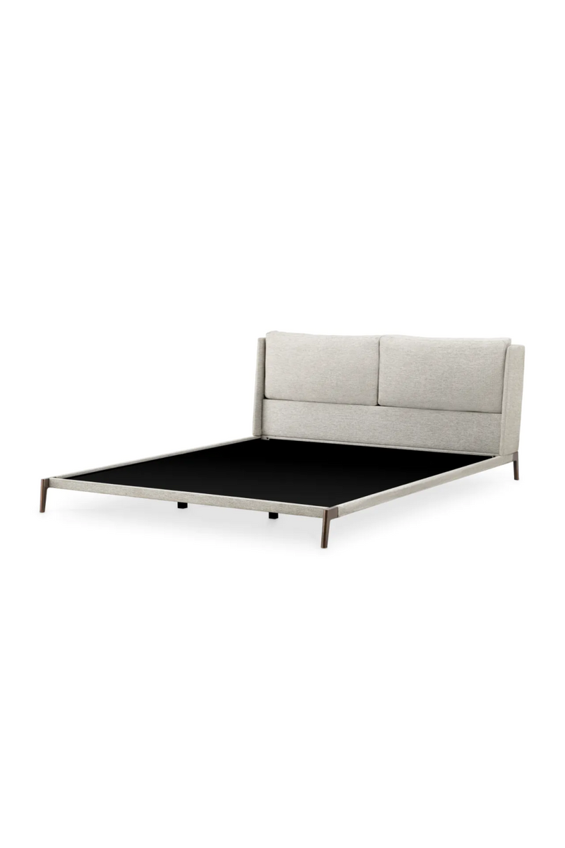 Modern Natural Bed Frame | Eichholtz Gonzales | Eichholtzmiami.com