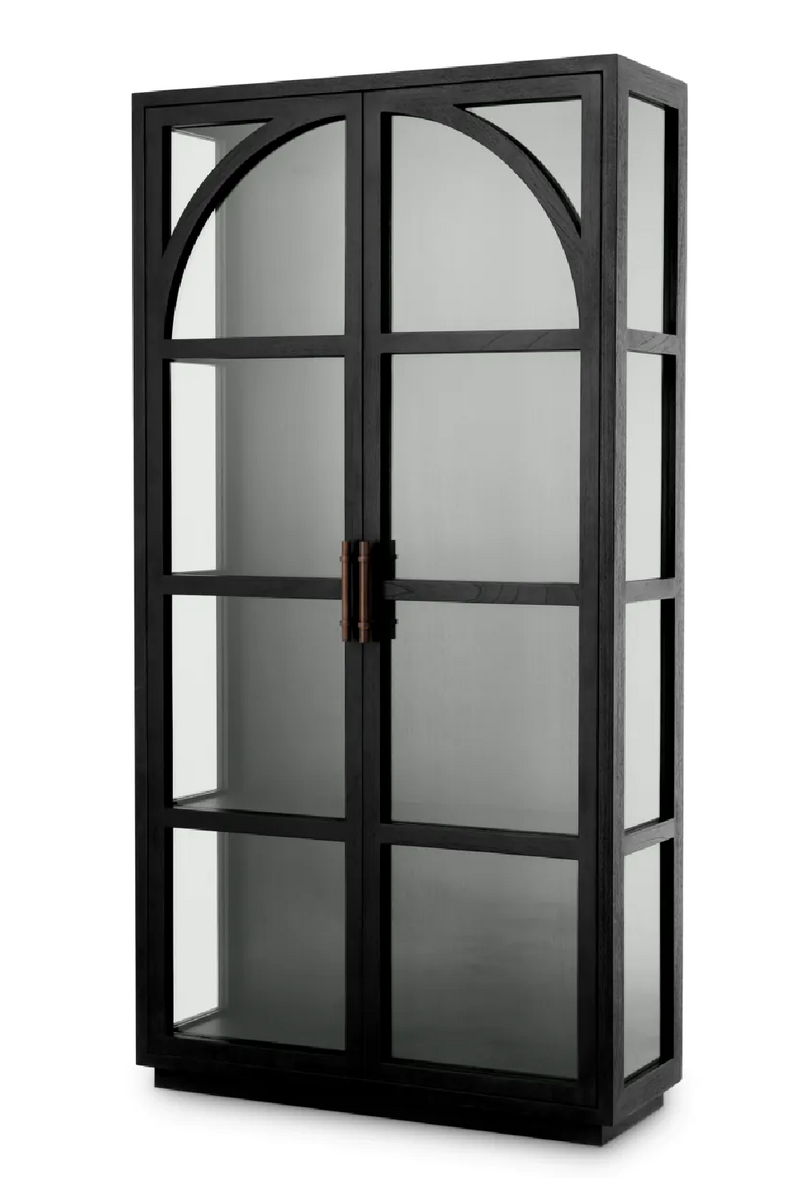 Oak Framed Glass Cabinet | Eichholtz San Bernardino | Eichholtzmiami.com
