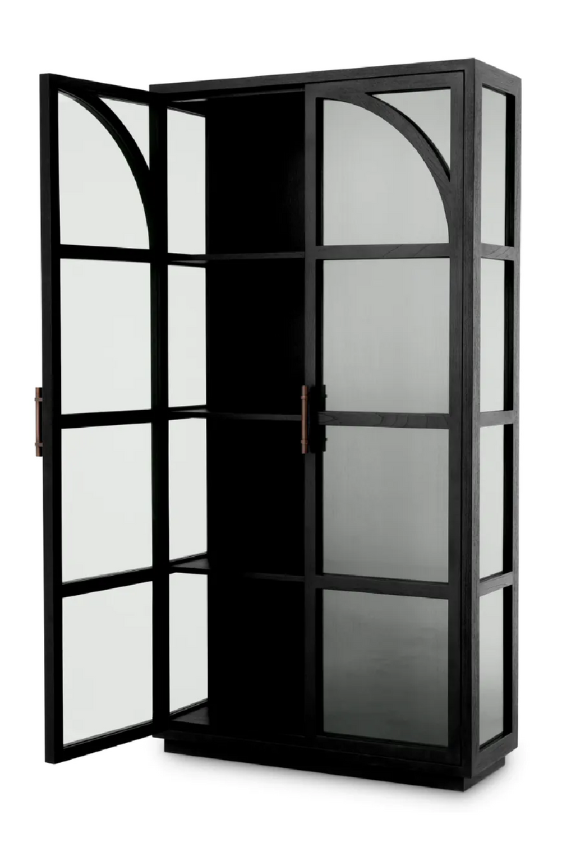 Oak Framed Glass Cabinet | Eichholtz San Bernardino | Eichholtzmiami.com