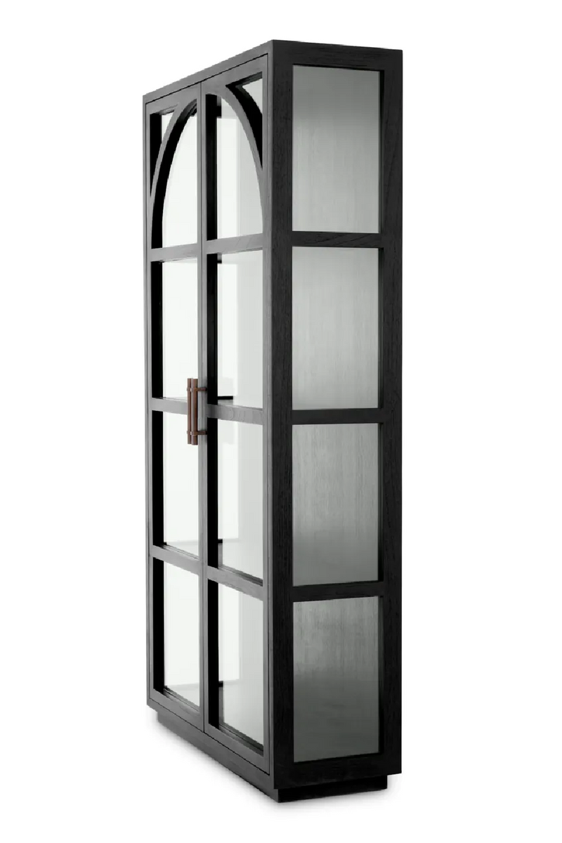 Oak Framed Glass Cabinet | Eichholtz San Bernardino | Eichholtzmiami.com