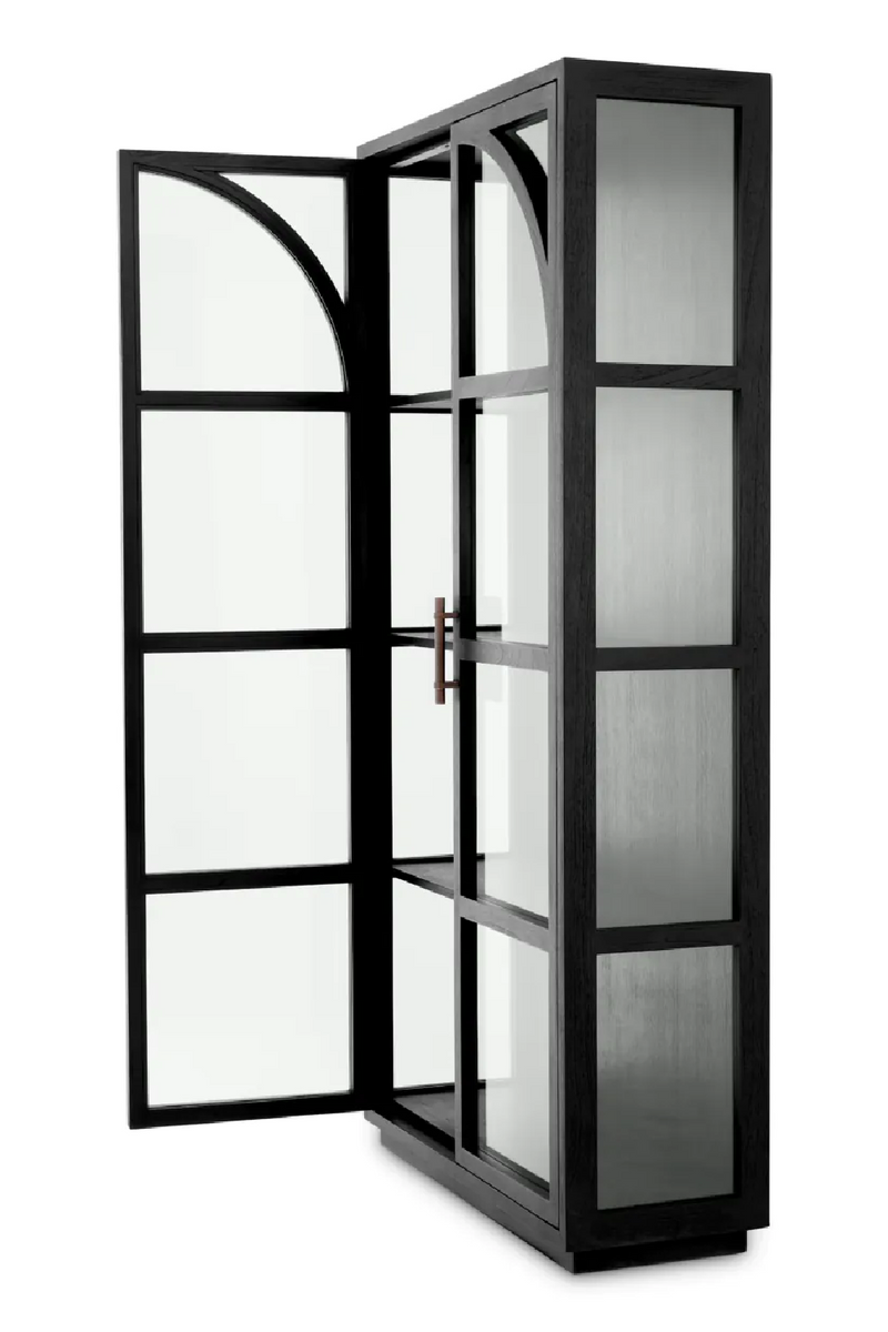 Oak Framed Glass Cabinet | Eichholtz San Bernardino | Eichholtzmiami.com