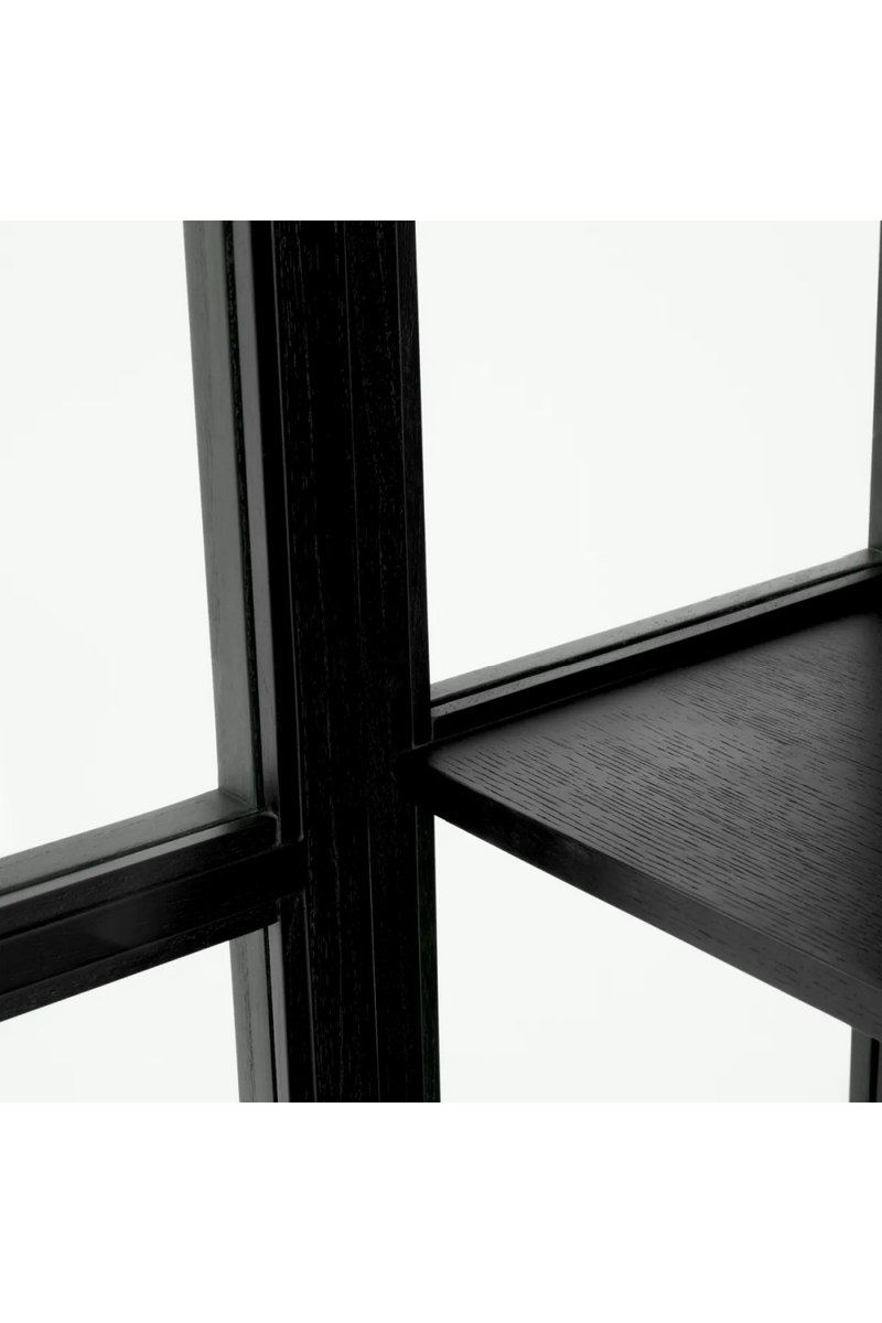 Oak Framed Glass Cabinet | Eichholtz San Bernardino | Eichholtzmiami.com