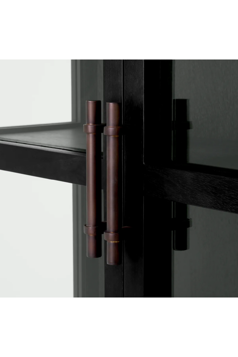 Oak Framed Glass Cabinet | Eichholtz San Bernardino | Eichholtzmiami.com