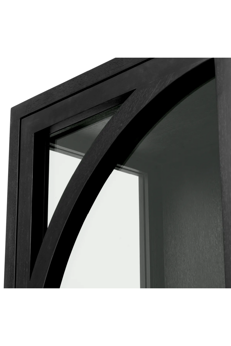 Oak Framed Glass Cabinet | Eichholtz San Bernardino | Eichholtzmiami.com
