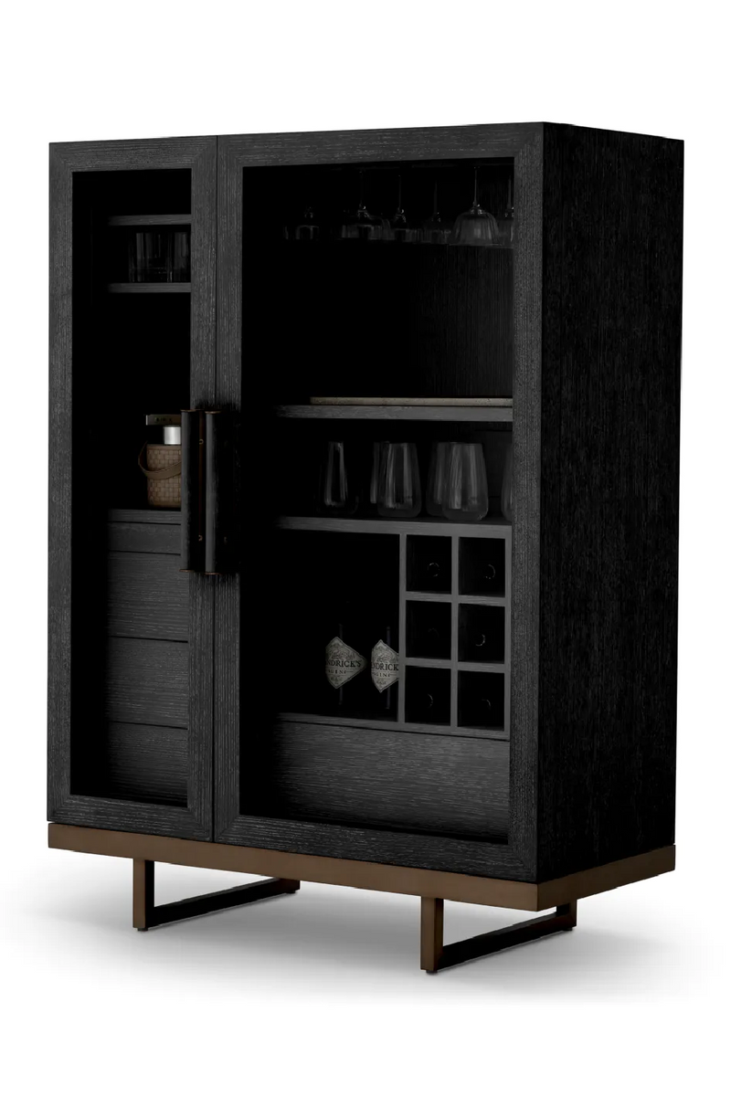 Oak Bar Cabinet | Eichholtz Connaught | Eichholtzmiami.com