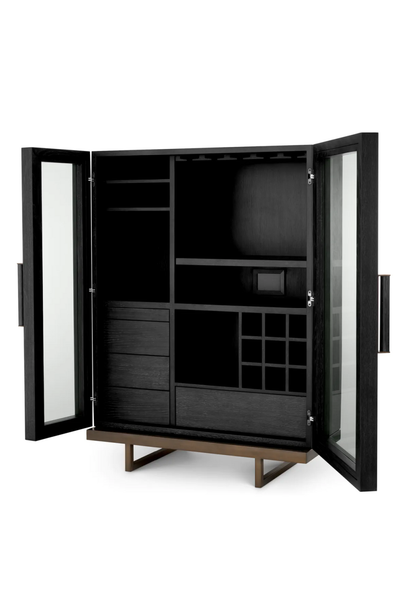 Oak Bar Cabinet | Eichholtz Connaught | Eichholtzmiami.com