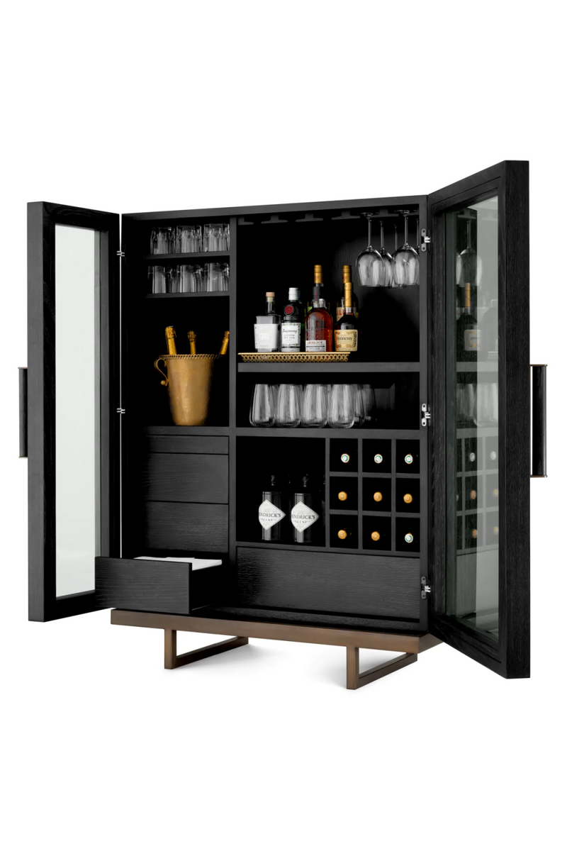 Oak Bar Cabinet | Eichholtz Connaught | Eichholtzmiami.com
