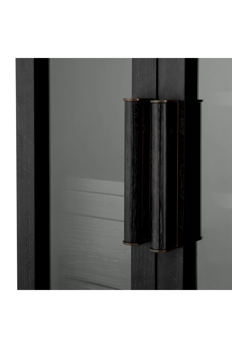 Oak Bar Cabinet | Eichholtz Connaught | Eichholtzmiami.com