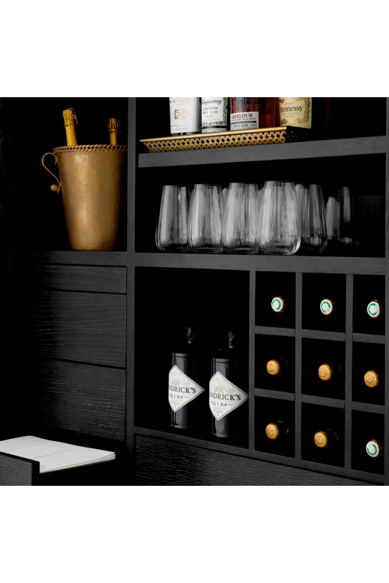 Oak Bar Cabinet | Eichholtz Connaught | Eichholtzmiami.com