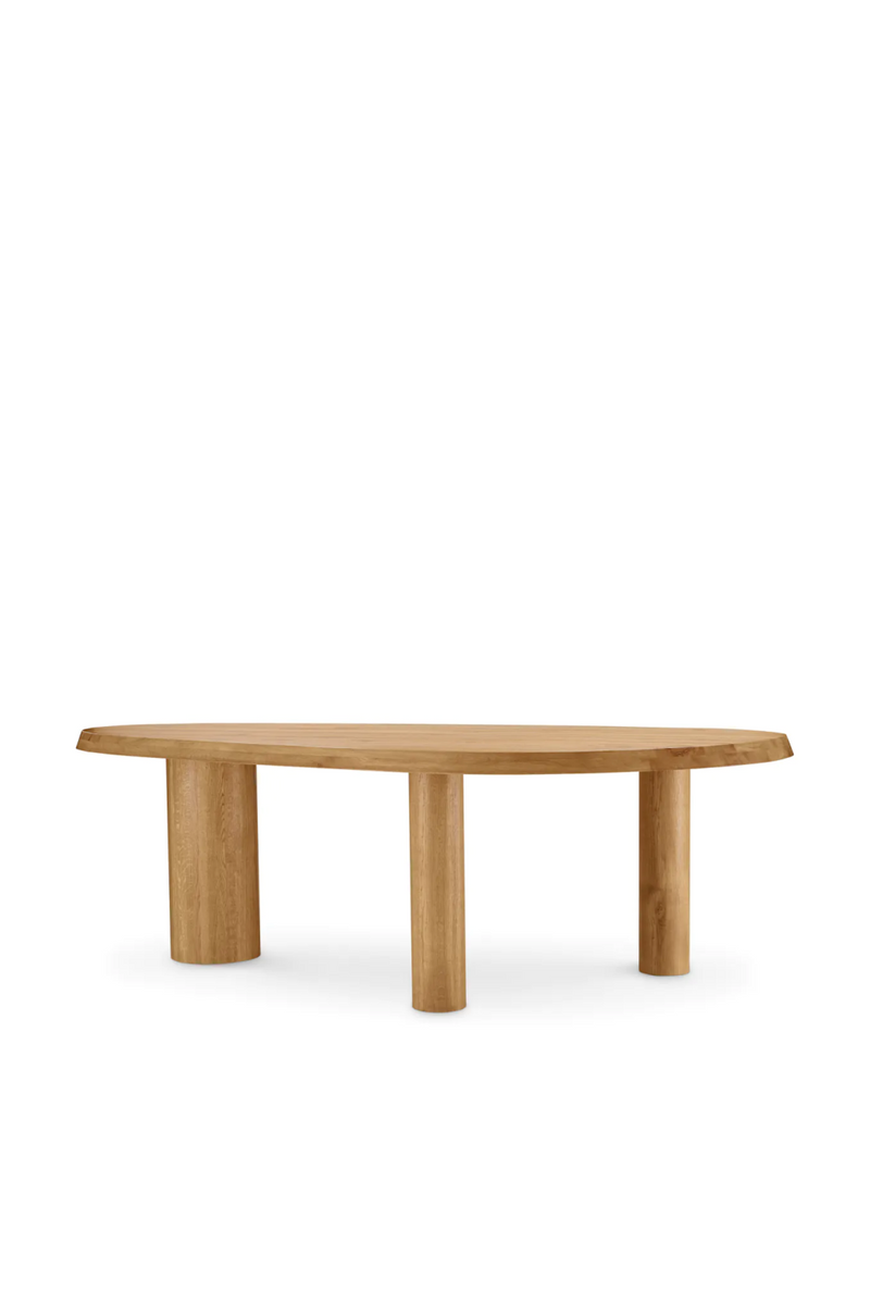 Reclaimed Oak Dining Table | Eichholtz Prelude | Eichholtzmiami.com