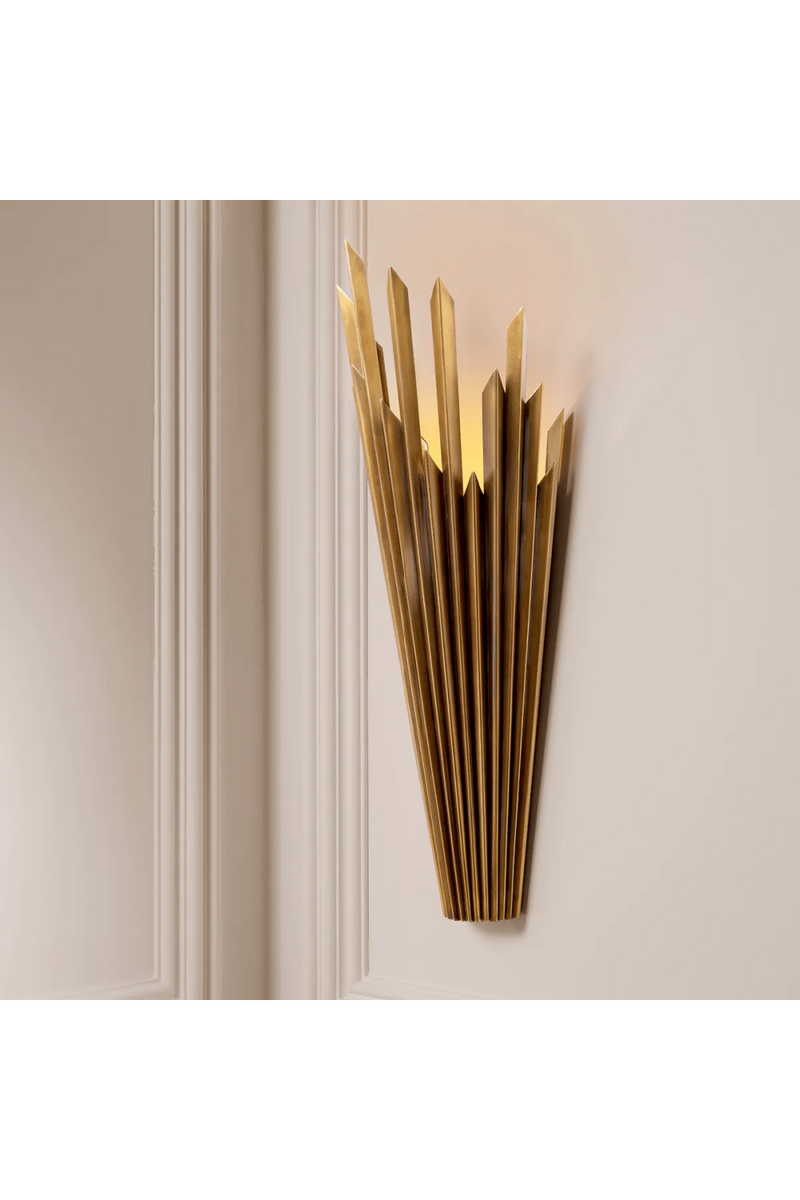 Vintage Brass Wall Lamp | Eichholtz Celestia | Eichholtzmiami.com