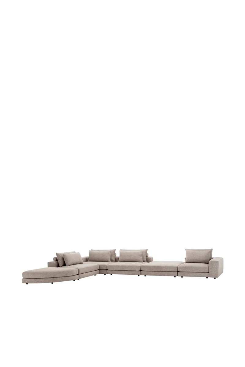 Modular Sofa Lounge | Eichholtz Club | Eichholtzmiami.com