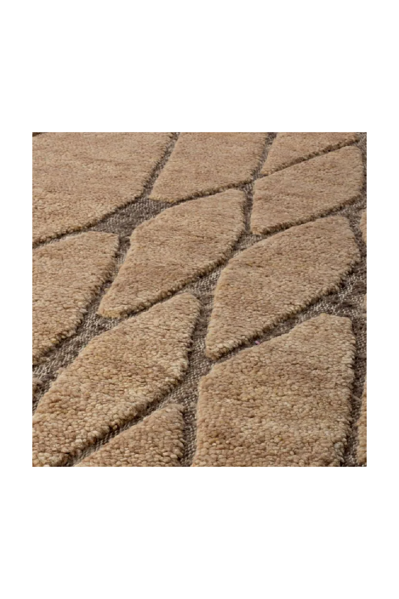 Brown Wool Carpet | Eichholtz Coralie | Eichholtzmiami.com