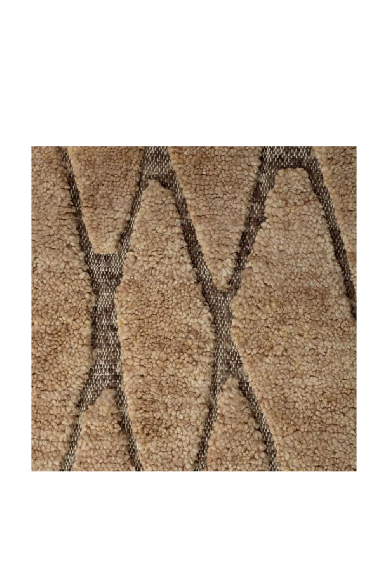 Brown Wool Carpet | Eichholtz Coralie | Eichholtzmiami.com