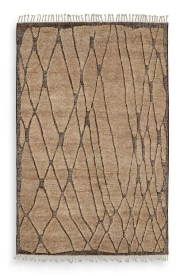 Brown Wool Carpet | Eichholtz Coralie | Eichholtzmiami.com