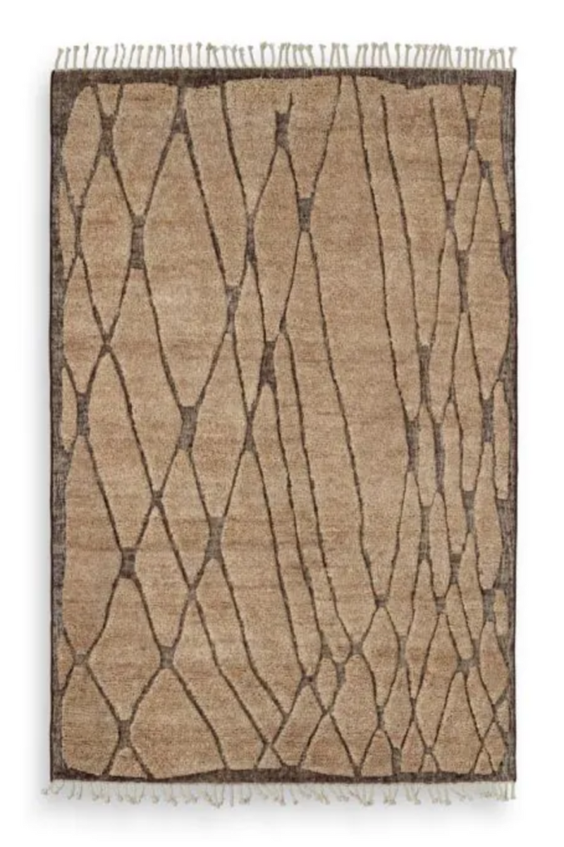 Brown Wool Carpet | Eichholtz Coralie | Eichholtzmiami.com